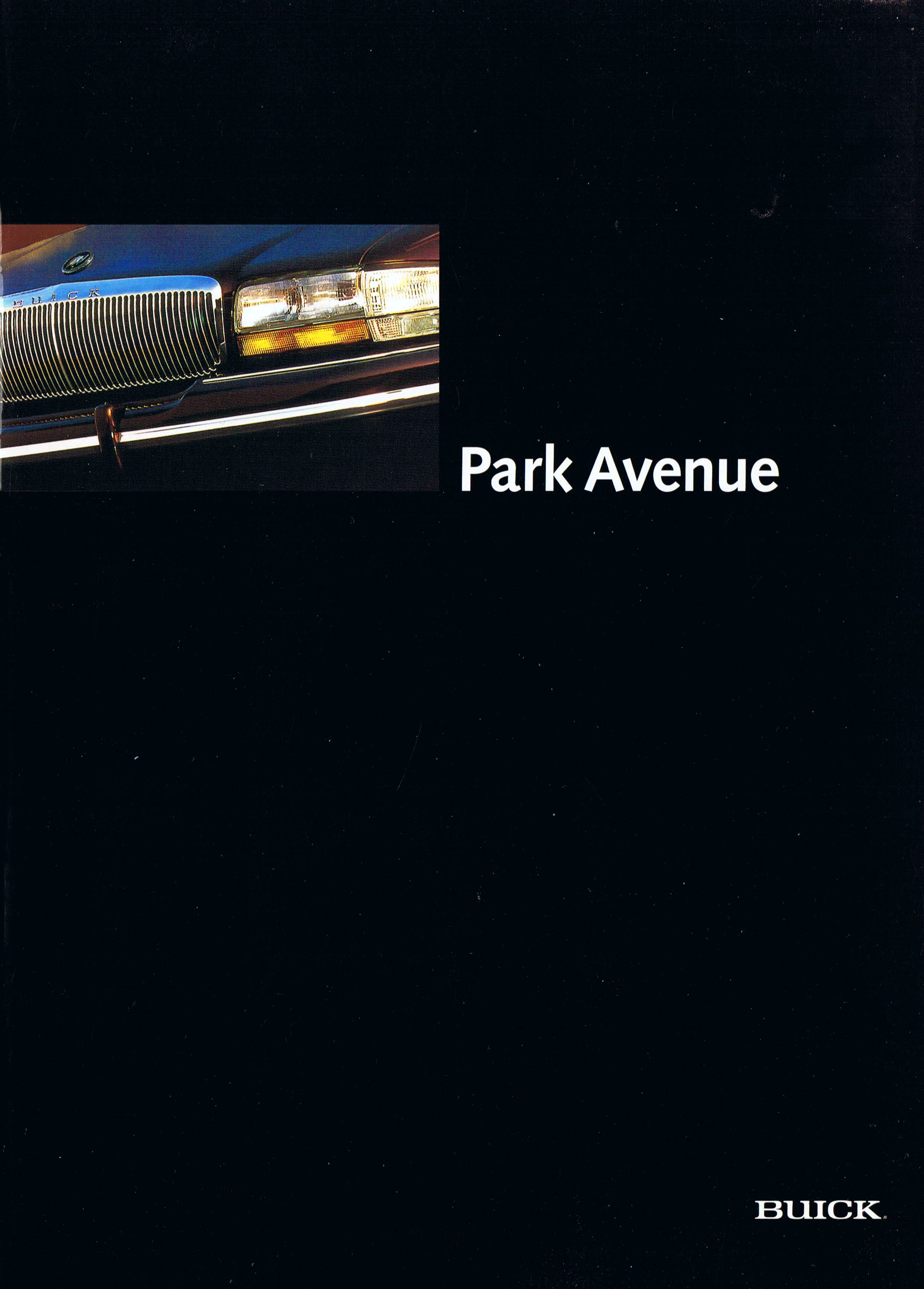 Buick Park Avenue brochure